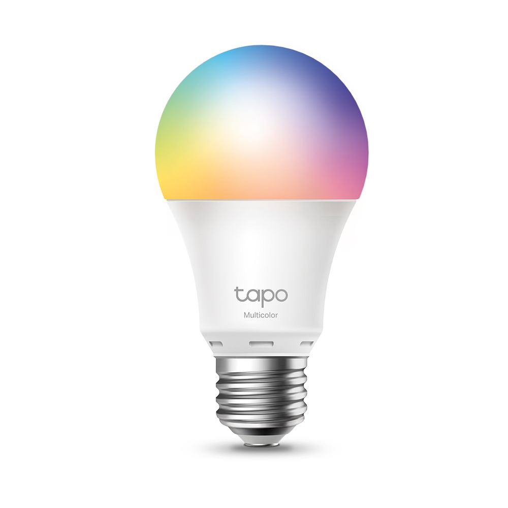 TP-LINK TAPO L530E AYARLANABILIR ISIK SEVIYELI AKILLI WI-FI MULTICOLOR LED AMPUL